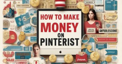 how to make money on Pinterest